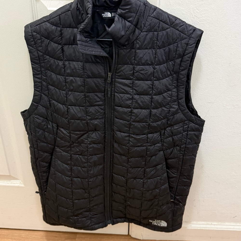 The North Face Men's Dark Quilted Vest